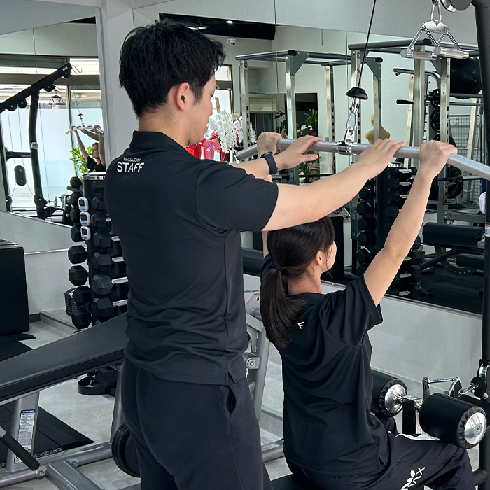 トレーニング開始